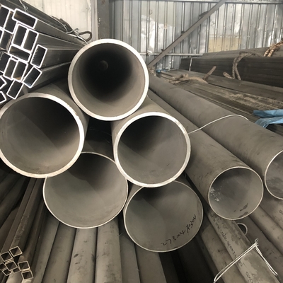 Industrial Use Stainless Steel Seamless Pipe ASTM 201 316L Hot Rolled Tube