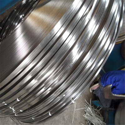 1.5mm Stainless Steel 304 Strips ID300mm Plat Strip SS 304 For Building