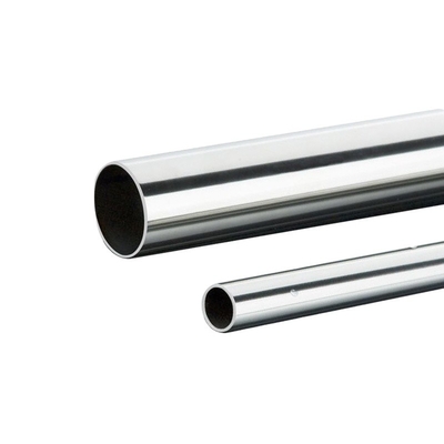 1.4372 SS Steel Pipe 347 444 20mm OD Stainless Steel Round Tube